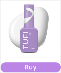 TUFI Profi Cover Base coat 01 Milk 10 ml..
